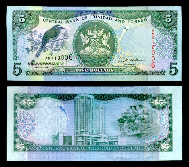 5 dólares